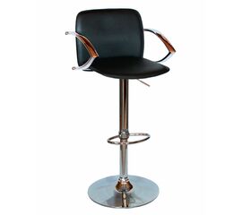 Стул барный LM-3019, чёрный, Вариант: чёрный | Интернет магазин мебели и декора LifeDekor