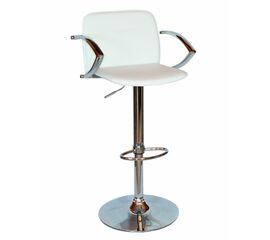 Стул барный LM-3019, белый, Вариант: белый | Интернет магазин мебели и декора LifeDekor