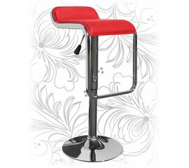 Стул барный DOBRIN CRACK, красный, Вариант: красный | Интернет магазин мебели и декора LifeDekor