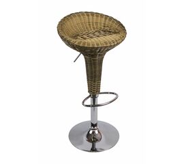 Стул барный LM-5000, тёмный ротанг, Вариант: тёмный ротанг | Интернет магазин мебели и декора LifeDekor