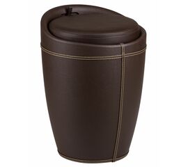 Табурет с местом для хранения LM-1100HPVC, коричневый, Вариант: коричневый | Интернет магазин мебели и декора LifeDekor