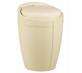 Табурет с местом для хранения LM-1100HPVC, кремовый, Вариант: кремовый | Интернет магазин мебели и декора LifeDekor