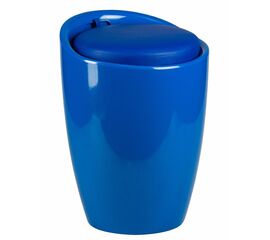 Табурет с местом для хранения LM-1100, голубой, Вариант: голубой | Интернет магазин мебели и декора LifeDekor