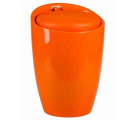 Табурет с местом для хранения LM-1100, оранжевый, Вариант: оранжевый | Интернет магазин мебели и декора LifeDekor