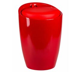 Табурет с местом для хранения LM-1100, красный, Вариант: красный | Интернет магазин мебели и декора LifeDekor