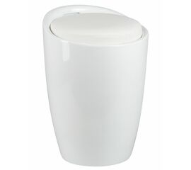 Табурет с местом для хранения LM-1100, белый, Вариант: белый | Интернет магазин мебели и декора LifeDekor