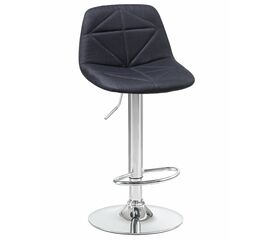 Стул барный DOBRIN DINA, чёрный, Вариант: чёрный | Интернет магазин мебели и декора LifeDekor