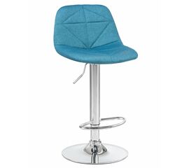 Стул барный DOBRIN DINA, синий, Вариант: синий | Интернет магазин мебели и декора LifeDekor