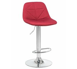 Стул барный DOBRIN DINA, бордовый, Вариант: бордовый | Интернет магазин мебели и декора LifeDekor