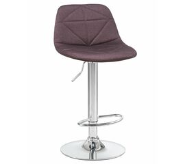 Стул барный DOBRIN DINA, коричневый, Вариант: коричневый | Интернет магазин мебели и декора LifeDekor