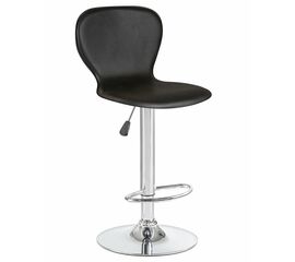 Стул барный DOBRIN ELISA, чёрный, Вариант: чёрный | Интернет магазин мебели и декора LifeDekor