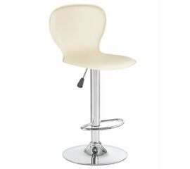 Стул барный DOBRIN ELISA, кремовый, Вариант: кремовый | Интернет магазин мебели и декора LifeDekor