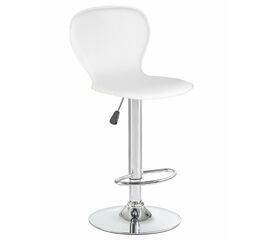 Стул барный DOBRIN ELISA, белый, Вариант: белый | Интернет магазин мебели и декора LifeDekor