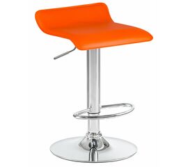 Стул барный DOBRIN TOMMY, оранжевый, Вариант: оранжевый | Интернет магазин мебели и декора LifeDekor