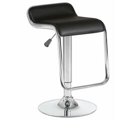 Стул барный DOBRIN CRACK, чёрный, Вариант: чёрный | Интернет магазин мебели и декора LifeDekor