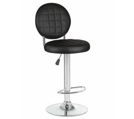 Стул барный DOBRIN MOLLY, чёрный, Вариант: чёрный | Интернет магазин мебели и декора LifeDekor