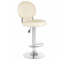 Стул барный DOBRIN MOLLY, кремовый, Вариант: кремовый | Интернет магазин мебели и декора LifeDekor