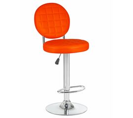 Стул барный DOBRIN MOLLY, оранжевый, Вариант: оранжевый | Интернет магазин мебели и декора LifeDekor