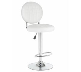Стул барный DOBRIN MOLLY, белый, Вариант: белый | Интернет магазин мебели и декора LifeDekor