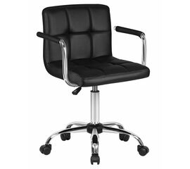 Офисное кресло для персонала DOBRIN TERRY, чёрный, Вариант: чёрный | Интернет магазин мебели и декора LifeDekor