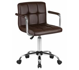 Офисное кресло для персонала DOBRIN TERRY, коричневый, Вариант: коричневый | Интернет магазин мебели и декора LifeDekor