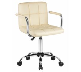 Офисное кресло для персонала DOBRIN TERRY, кремовый, Вариант: кремовый | Интернет магазин мебели и декора LifeDekor