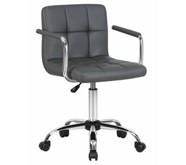 Офисное кресло для персонала DOBRIN TERRY, серый, Вариант: серый | Интернет магазин мебели и декора LifeDekor