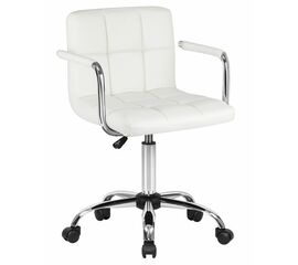 Офисное кресло для персонала DOBRIN TERRY, белый, Вариант: белый | Интернет магазин мебели и декора LifeDekor