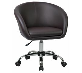 Офисное кресло для персонала DOBRIN BOBBY, коричневый, Вариант: коричневый | Интернет магазин мебели и декора LifeDekor