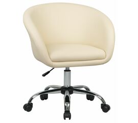 Офисное кресло для персонала DOBRIN BOBBY, кремовый, Вариант: кремовый | Интернет магазин мебели и декора LifeDekor