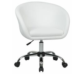 Офисное кресло для персонала DOBRIN BOBBY, белый, Вариант: белый | Интернет магазин мебели и декора LifeDekor