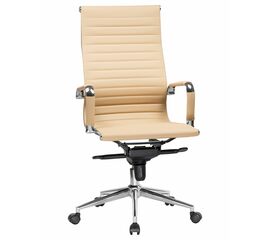 Офисное кресло для руководителей DOBRIN CLARK, бежевый, Вариант: бежевый | Интернет магазин мебели и декора LifeDekor