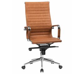 Офисное кресло для руководителей DOBRIN CLARK, светло-коричневый №321, Вариант: светло-коричневый №321 | Интернет магазин мебели и декора LifeDekor