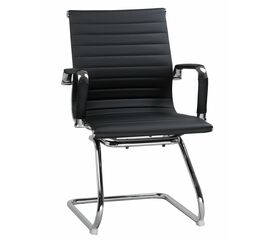 Офисное кресло для посетителей DOBRIN CODY, чёрный, Вариант: чёрный | Интернет магазин мебели и декора LifeDekor