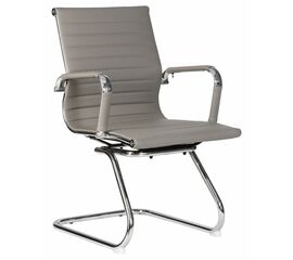 Офисное кресло для посетителей DOBRIN CODY, серый, Вариант: серый | Интернет магазин мебели и декора LifeDekor