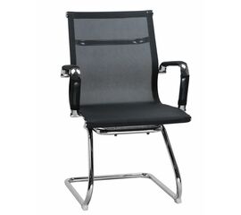 Офисное кресло для посетителей DOBRIN CODY MESH, чёрный, Вариант: чёрный | Интернет магазин мебели и декора LifeDekor