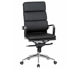 Офисное кресло для руководителей DOBRIN ARNOLD, чёрный, Вариант: чёрный | Интернет магазин мебели и декора LifeDekor