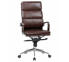 Офисное кресло для руководителей DOBRIN ARNOLD, коричневый, Вариант: коричневый | Интернет магазин мебели и декора LifeDekor