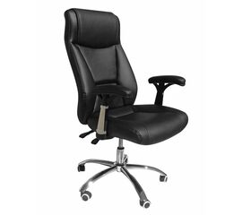 Офисное кресло для персонала LMR-105M, чёрный, Вариант: чёрный | Интернет магазин мебели и декора LifeDekor