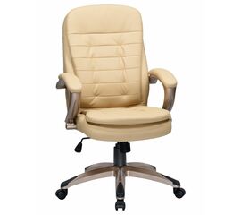 Офисное кресло для руководителей DOBRIN DONALD, бежевый, Вариант: бежевый | Интернет магазин мебели и декора LifeDekor