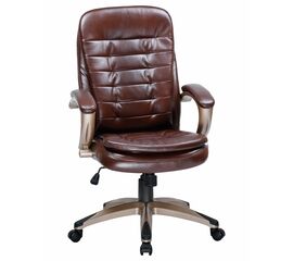 Офисное кресло для руководителей DOBRIN DONALD, коричневый, Вариант: коричневый | Интернет магазин мебели и декора LifeDekor