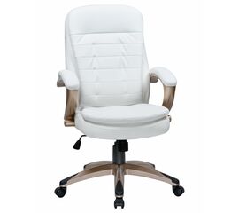 Офисное кресло для руководителей DOBRIN DONALD, белый, Вариант: белый | Интернет магазин мебели и декора LifeDekor