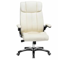 Офисное кресло для руководителей DOBRIN RONALD, кремовый, Вариант: кремовый | Интернет магазин мебели и декора LifeDekor