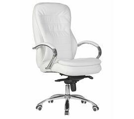 Офисное кресло для руководителей DOBRIN LYNDON, белый, Вариант: белый | Интернет магазин мебели и декора LifeDekor