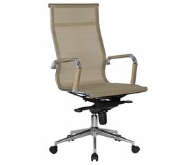Офисное кресло для персонала DOBRIN CARTER, бежевый (22039), Вариант: бежевый (22039) | Интернет магазин мебели и декора LifeDekor