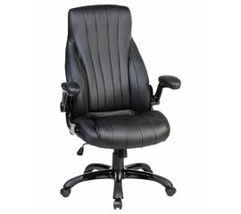 Офисное кресло для руководителей DOBRIN WARREN, чёрный, Вариант: чёрный | Интернет магазин мебели и декора LifeDekor