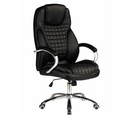 Офисное кресло для руководителей DOBRIN CHESTER, чёрный, Вариант: чёрный | Интернет магазин мебели и декора LifeDekor