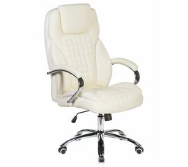 Офисное кресло для руководителей DOBRIN CHESTER, кремовый, Вариант: кремовый | Интернет магазин мебели и декора LifeDekor