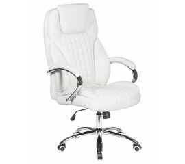 Офисное кресло для руководителей DOBRIN CHESTER, белый, Вариант: белый | Интернет магазин мебели и декора LifeDekor