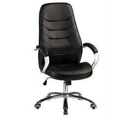 Офисное кресло для руководителей DOBRIN WILLIS, чёрный, Вариант: чёрный | Интернет магазин мебели и декора LifeDekor